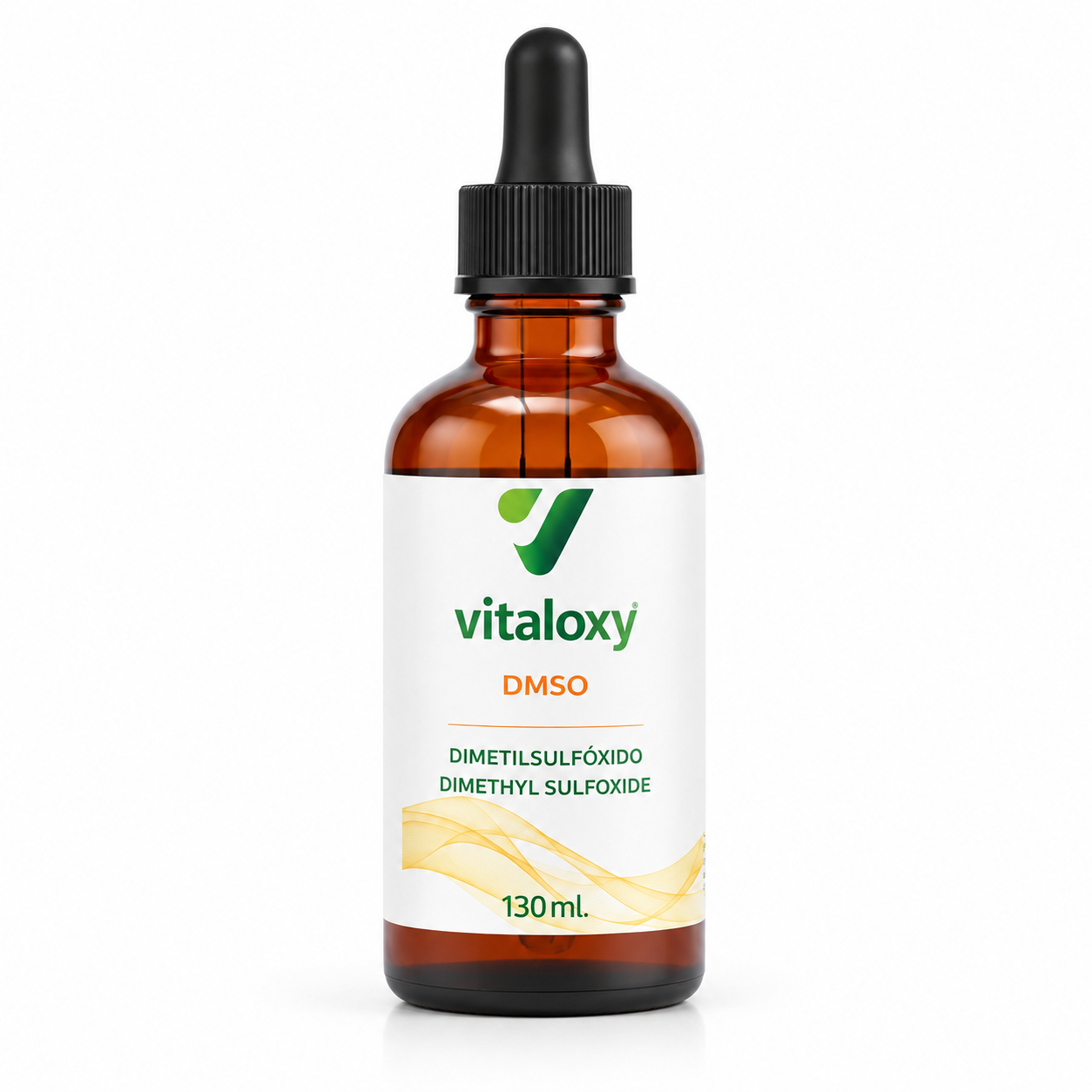 DMSO Dimetilsulfóxido 130 ml