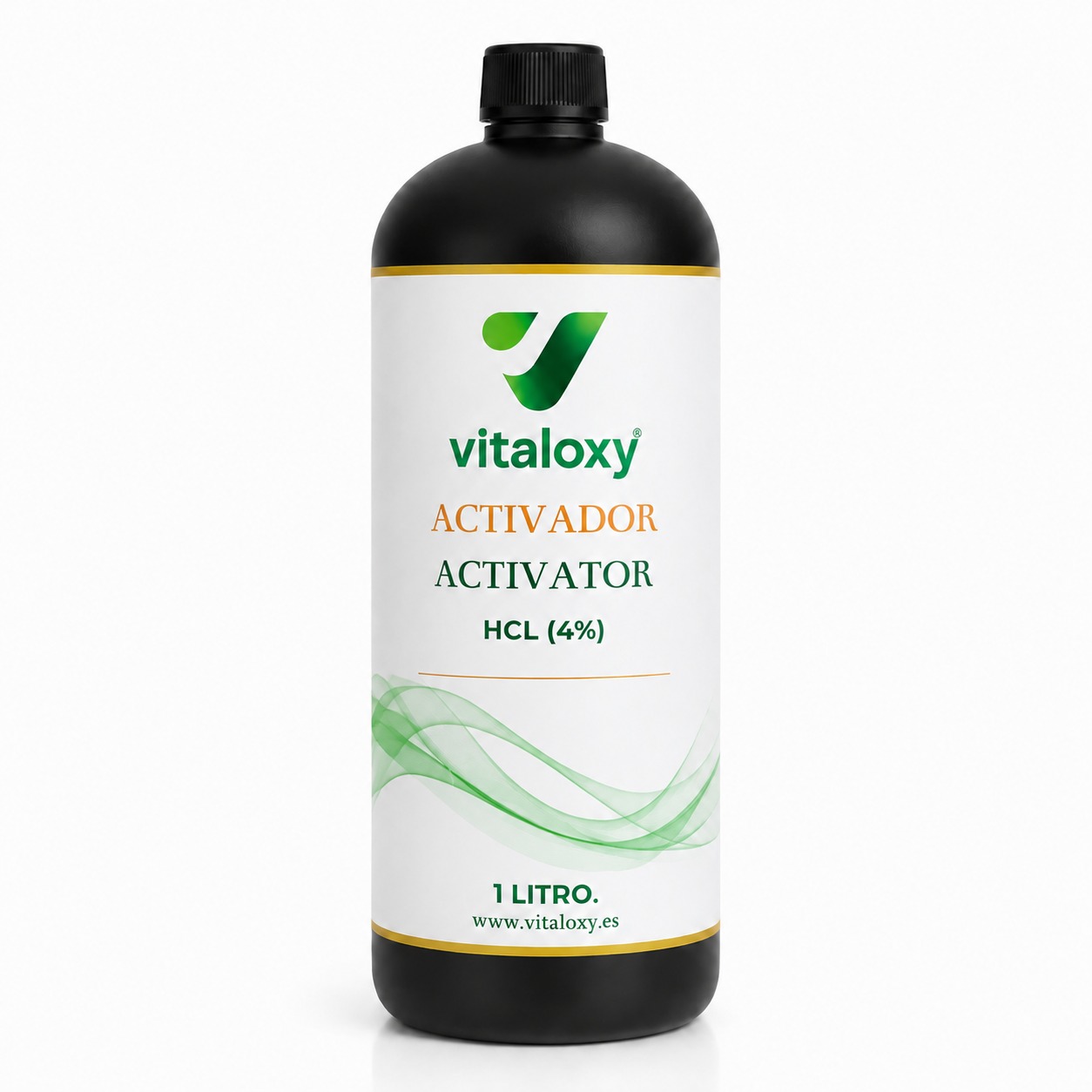 Activador HCl 4% 1 Litro