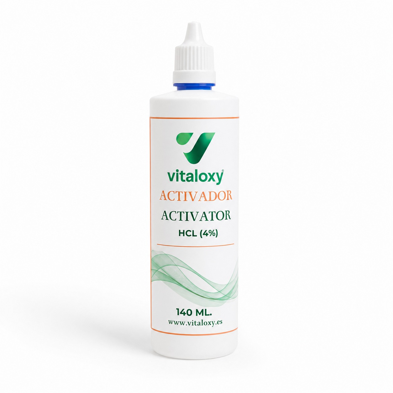 Activador HCl 4% 140 ml