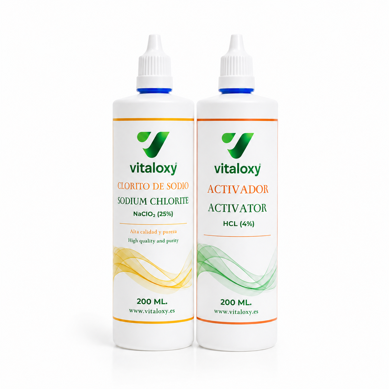 Kit Clorito de Sodio + Activador 200 ml