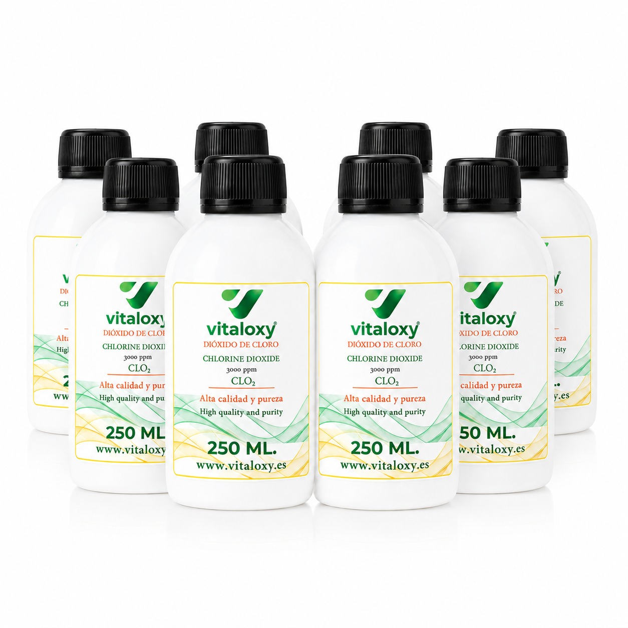 Pack ×8 · CDS 250 ml (2.000 ml)