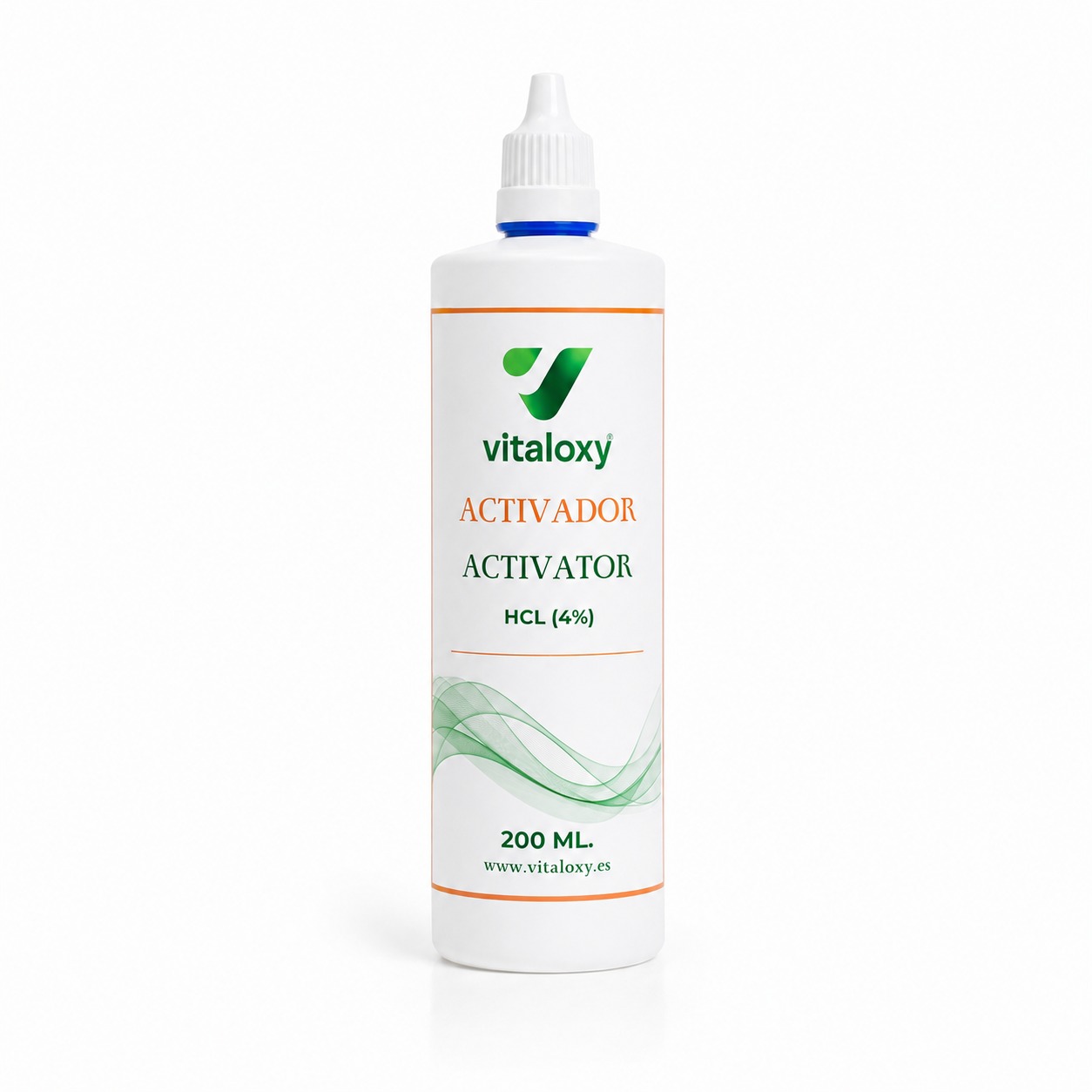 Activador HCl 4% 200 ml