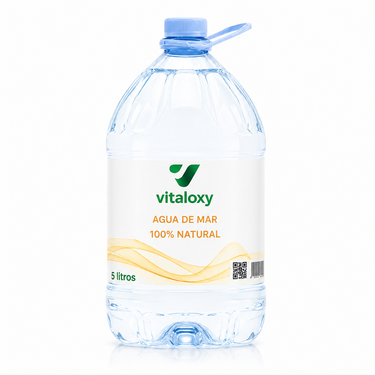Agua de Mar Hipertónica 5 Litros