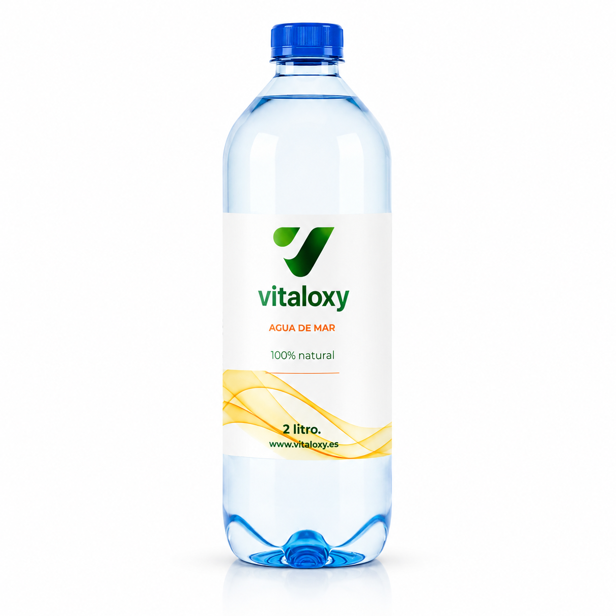Agua de Mar Hipertónica 2 Litros