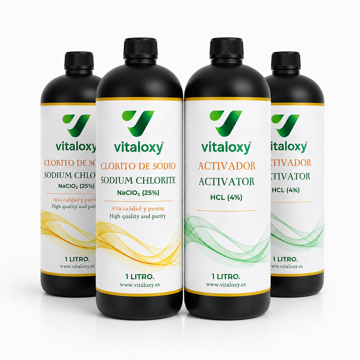 Pack ×2 · Kit 1 L (4 envases)