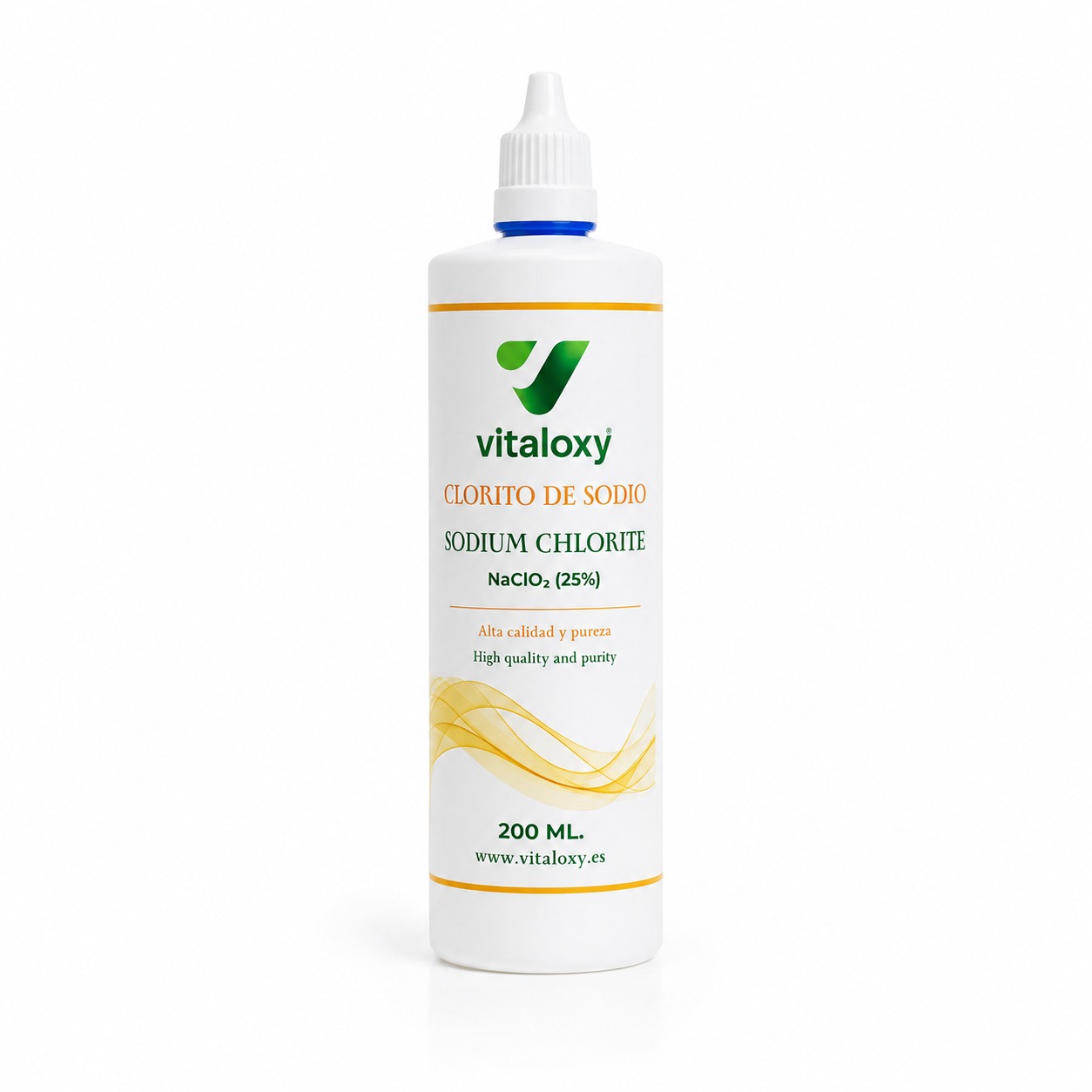 Clorito de Sodio Individual 200 ml