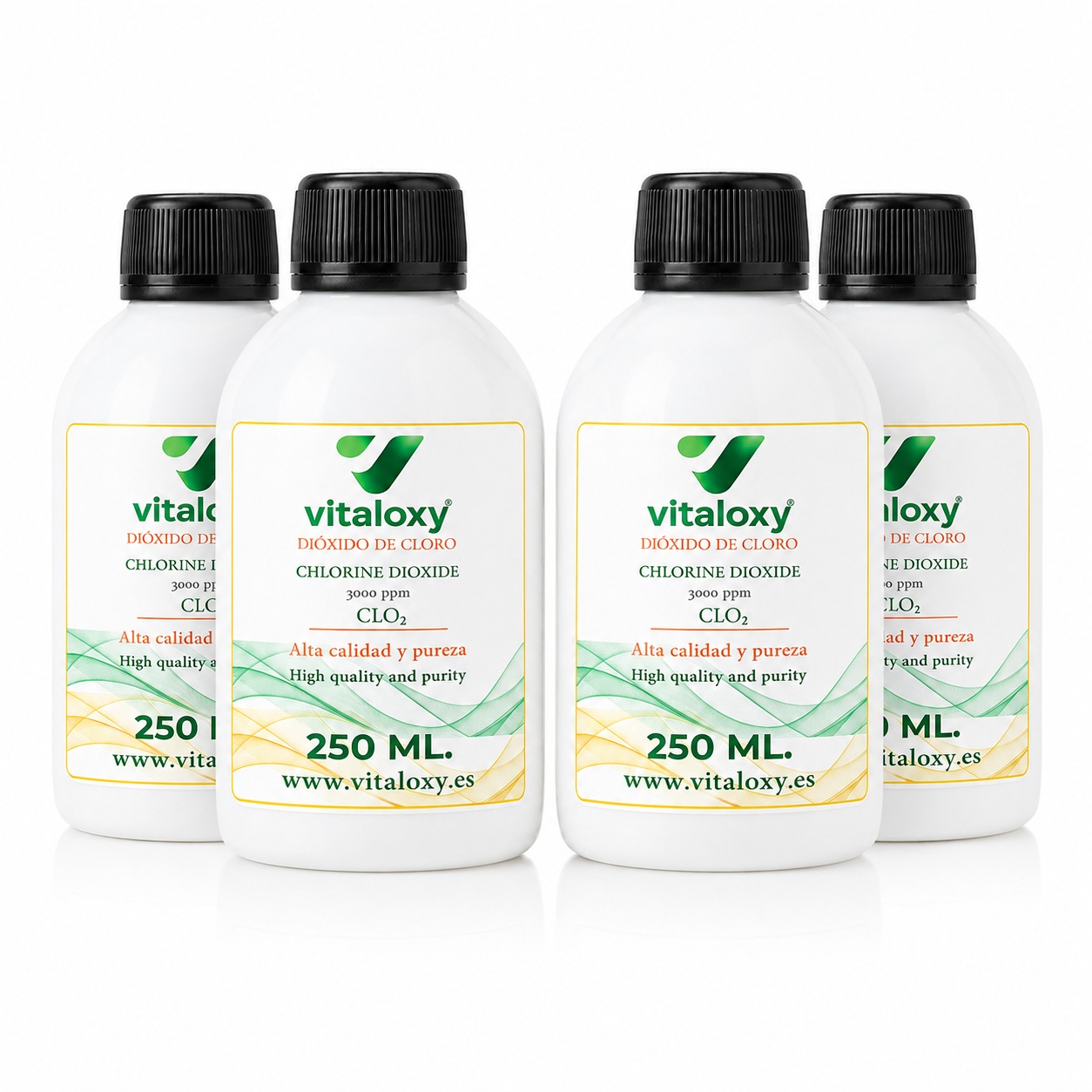 Pack ×4 · CDS 250 ml (1.000 ml)