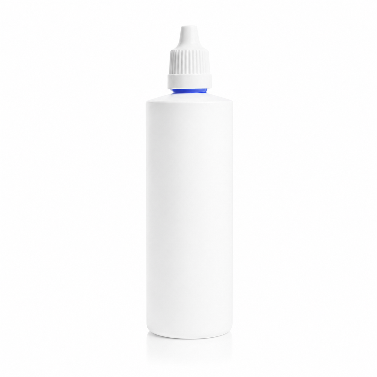 Botella PET Blanca con Gotero 200 ml (vacía)